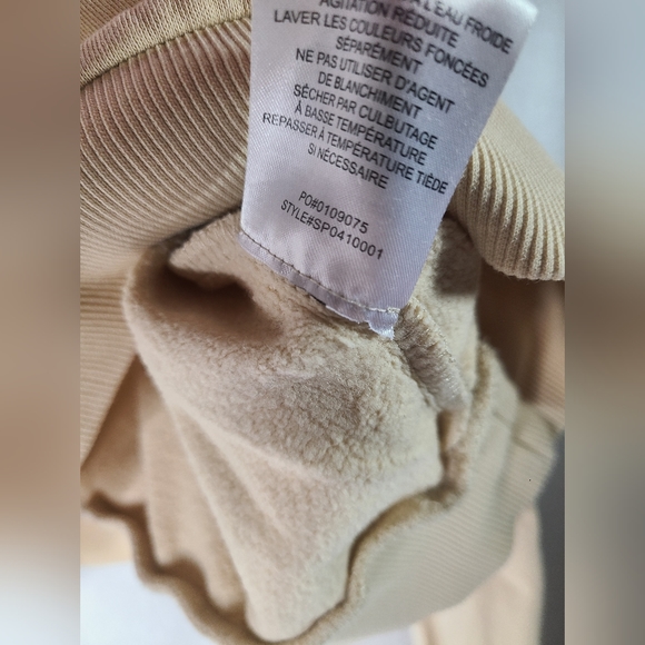 O'Neill Womens Pullover Fleece Long Sleeve Sweatshirt size Large - Picture 6 of 7